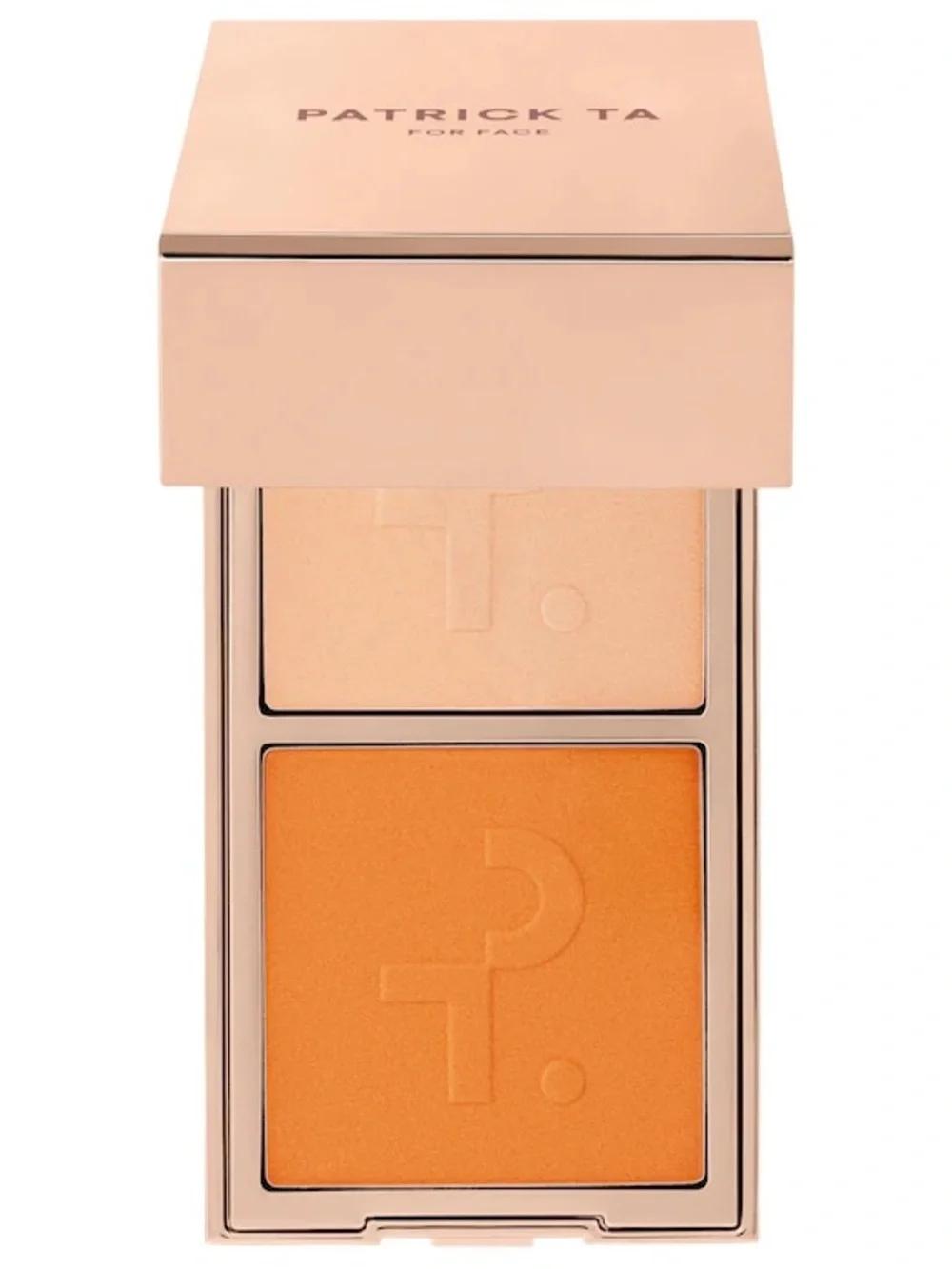 PATRICK TA Transition Blurring Under Eye Blush Duo: All Or Nothing
